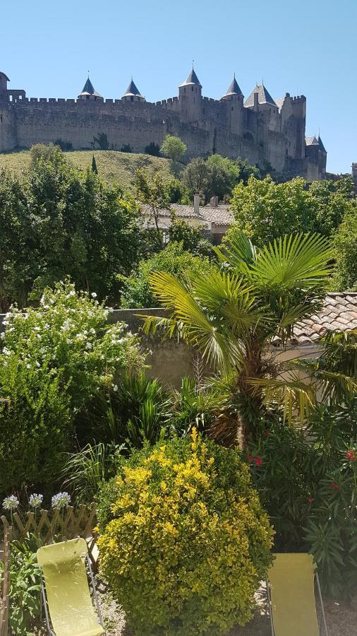 Maison Vue Cite 1 Villa Carcassonne Buitenkant foto