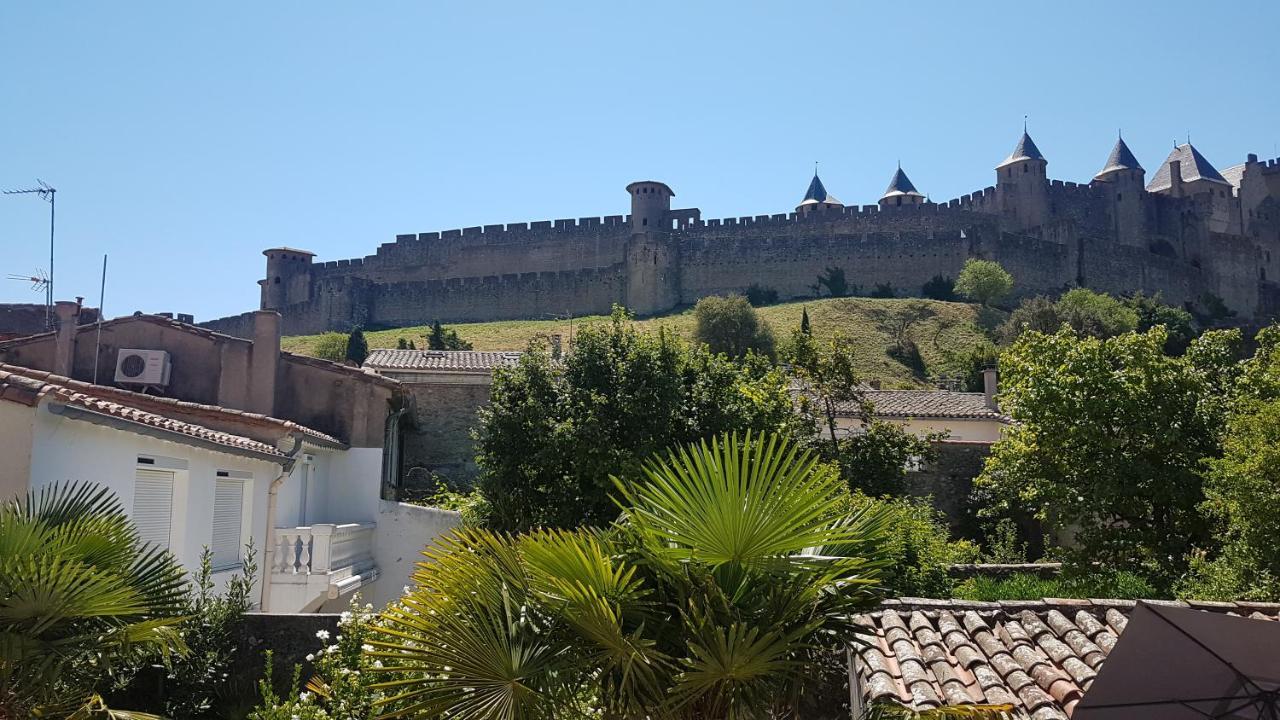 Maison Vue Cite 1 Villa Carcassonne Buitenkant foto